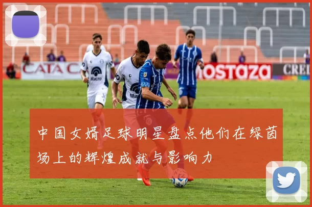 中国女婿足球明星盘点他们在绿茵场上的辉煌成就与影响力