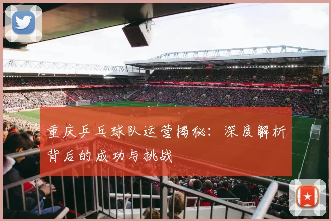 重庆乒乓球队运营揭秘：深度解析背后的成功与挑战