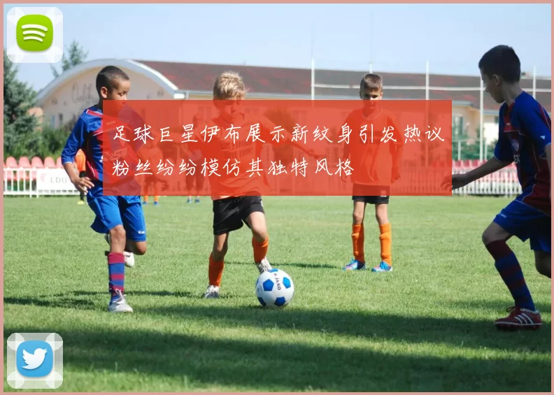 足球巨星伊布展示新纹身引发热议粉丝纷纷模仿其独特风格